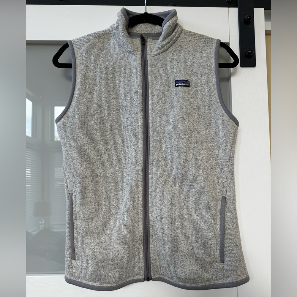 Patagonia Better Sweater Vest Birchwhite (Gray)